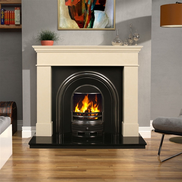 KOS, IVORY CREAM, FIRE SURROUND
