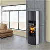 ROMOTOP, WOODBURNING, LAREDO, CERAMIC, STOVE, NORTHERN IRELAND