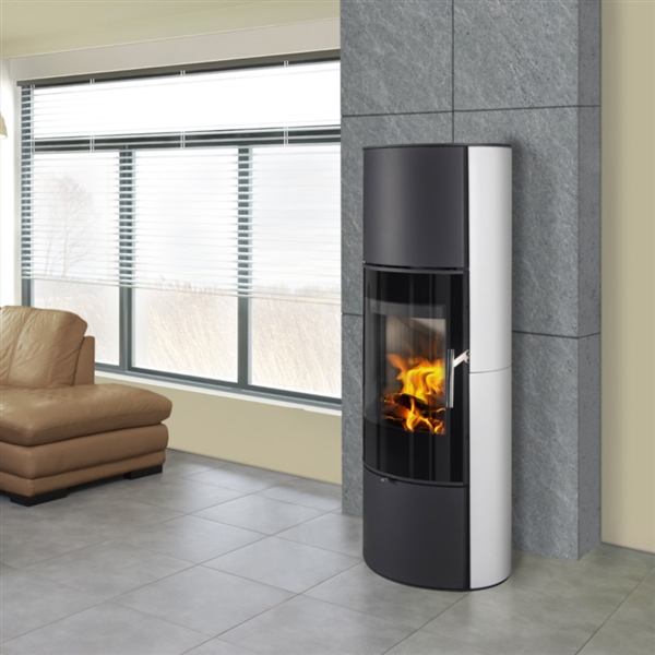 ROMOTOP, WOODBURNING, LAREDO, CERAMIC, STOVE, NORTHERN IRELAND