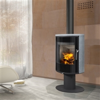 ROMOTOP, LAREDO, STOVE, WOODBURNING, NORTHERN IRELAND, IRELAND