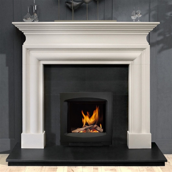 WALLACE, FIRE SURROUND, LIMESTONE