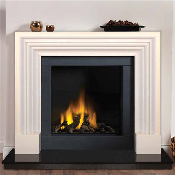 ADARE, IVORY PEARL, FIRE SURROUND
