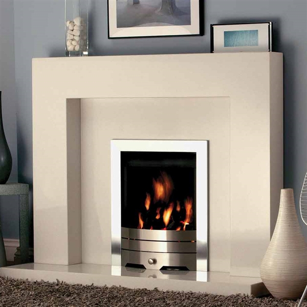 BELGRADE, FIRE SURROUND, SUITE, IVORY PEARL