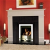 BERLIN, FIRE SURROUND, SUITE, IVORY PEARL