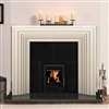 BRAMPTON, FIRE SURROUND, IVORY PEARL