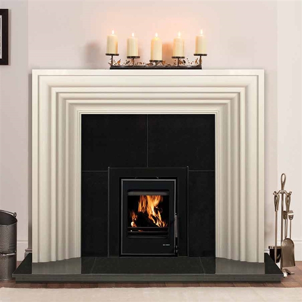 BRAMPTON, FIRE SURROUND, IVORY PEARL