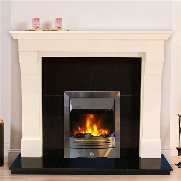 CAMBRIA, FIRE SURROUND, IVORY PEARL