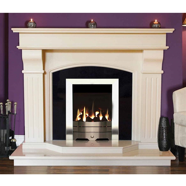 CASA, FIRE SURROUND, SUITE, IVORY PEARL
