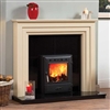 CLERMONT, FIRE SURROUND, IVORY PEARL