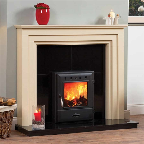 CLERMONT, FIRE SURROUND, IVORY PEARL