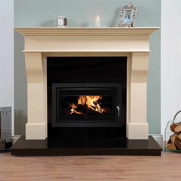 FLORENCE, IVORY PEARL, FIRE SURROUND