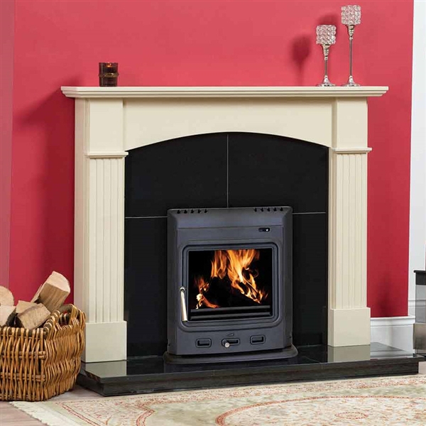 HAMBURG, FIRE SURROUND, SUITE, IVORY PEARL