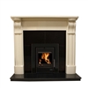 KELSO, FIRE SURROUND, IVORY PEARL