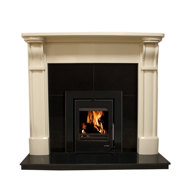 KELSO, FIRE SURROUND, IVORY PEARL