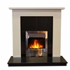 MERTON, IVORY PEARL, FIRE SURROUND, SUITE