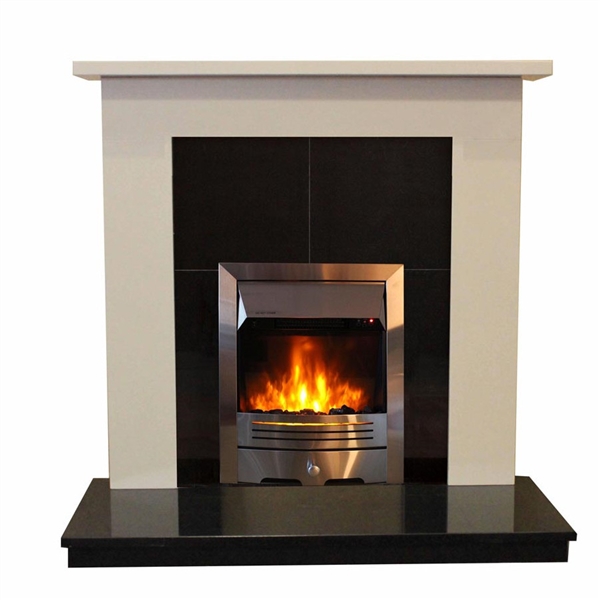 MERTON, IVORY PEARL, FIRE SURROUND, SUITE