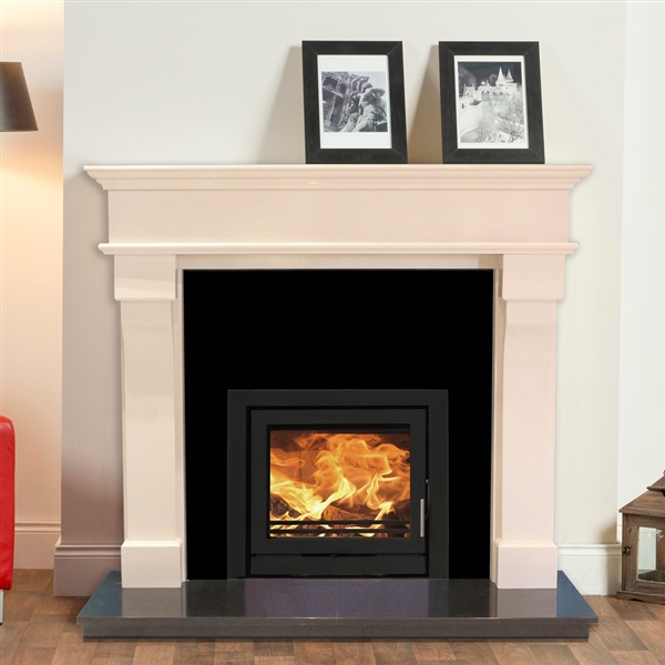 MONTREAL, FIRE SURROUND, IVORY PEARL