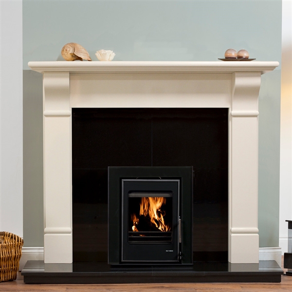 NAPOLI, FIRE SURROUND, IVORY PEARL