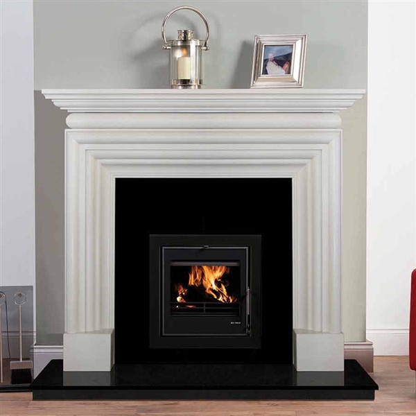 SHELBOURNE, IVORY PEARL, FIRE SURROUND