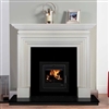 SHELBOURNE, FIRE SURROUND, PERLA WHITE