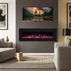 EZEE GLOW GRAND ZARA 60", ELECTRIC FIRE, NORTHERN IRELAND