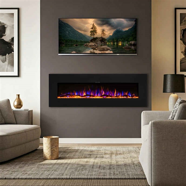 EZEE GLOW GRAND ZARA 60", ELECTRIC FIRE, NORTHERN IRELAND