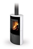 ROMOTOP, OVALIS, FREESTANDING, WOODBURNING, NORTHERN IRELAND