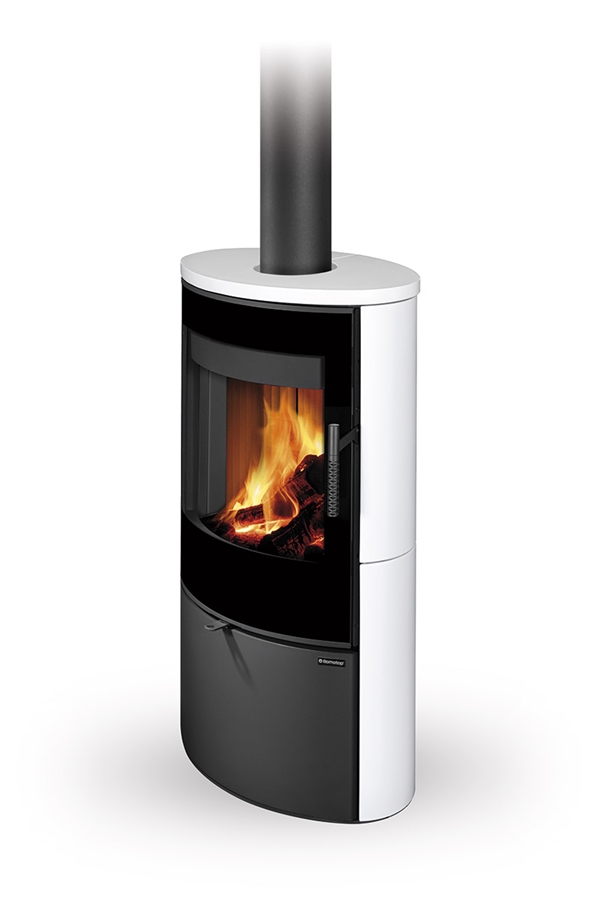 ROMOTOP, OVALIS, FREESTANDING, WOODBURNING, NORTHERN IRELAND