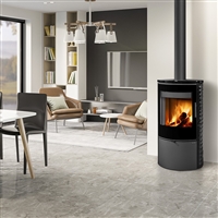 ROMOTOP, OVALIS, WOODBURNING, STOVE, NORTHERN IRELAND, IRELAND