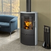 ROMOTOP, OVALIS, WOODBURNING, STOVE, NORTHERN IRELAND, IRELAND