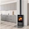 ROMOTOP, OVALIS, WOODBURNING, STOVE, NORTHERN IRELAND, IRELAND