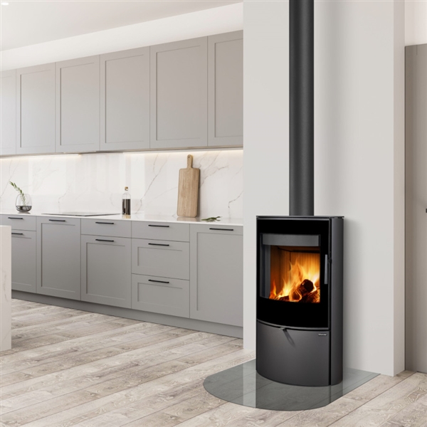 ROMOTOP, OVALIS, WOODBURNING, STOVE, NORTHERN IRELAND, IRELAND