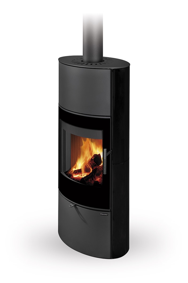 ROMOTOP, OVALIS, WOODBURNING, STOVE, NORTHERN IRELAND