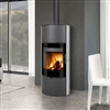 ROMOTOP, OVALIS, WOODBURNING, STOVE, NORTHERN IRELAND, IRELAND