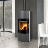 ROMOTOP, OVALIS, WOODBURNING, STOVE, NORTHERN IRELAND, IRELAND