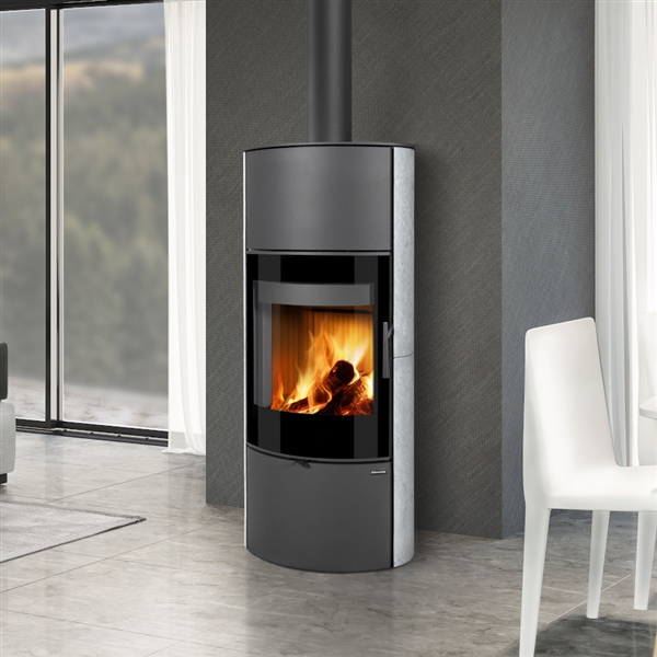 ROMOTOP, OVALIS, WOODBURNING, STOVE, NORTHERN IRELAND, IRELAND