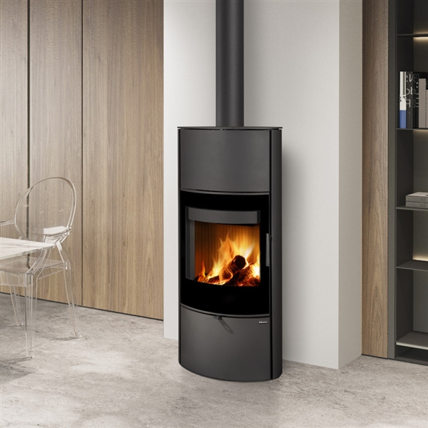 ROMOTOP, OVALIS, WOODBURNING, STOVE, NORTHERN IRELAND, IRELAND