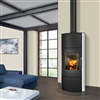 ROMOTOP, OVALIS, WOODBURNING, STOVE, NORTHERN IRELAND, IRELAND