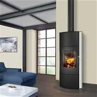 ROMOTOP, OVALIS, WOODBURNING, STOVE, NORTHERN IRELAND, IRELAND