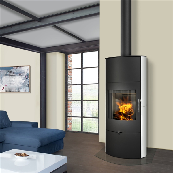 ROMOTOP, OVALIS, WOODBURNING, STOVE, NORTHERN IRELAND, IRELAND