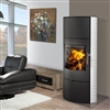 ROMOTOP, OVALIS, WOODBURNING, STOVE, NORTHERN IRELAND,  IRELAND
