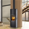 ROMOTOP, OVALIS, WOODBURNING, STOVE, NORTHERN IRELAND, IRELAND