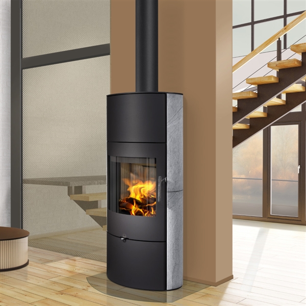 ROMOTOP, OVALIS, WOODBURNING, STOVE, NORTHERN IRELAND, IRELAND