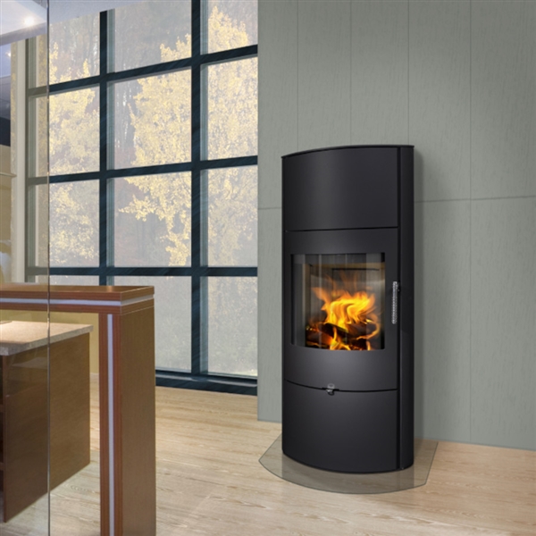 ROMOTOP, OVALIS, WOODBURNING, STOVE, NORTHERN IRELAND, IRELAND