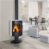 ROMOTOP, OVALIS, WOODBURNING, STOVE, NORTHERN IRELAND, IRELAND
