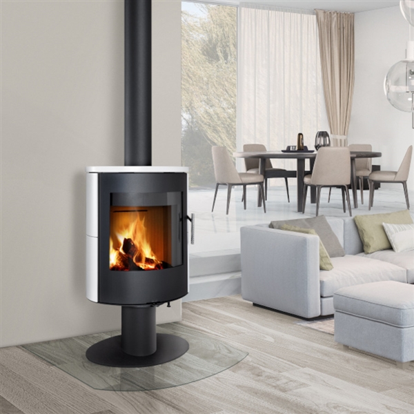 ROMOTOP, OVALIS, WOODBURNING, STOVE, NORTHERN IRELAND, IRELAND