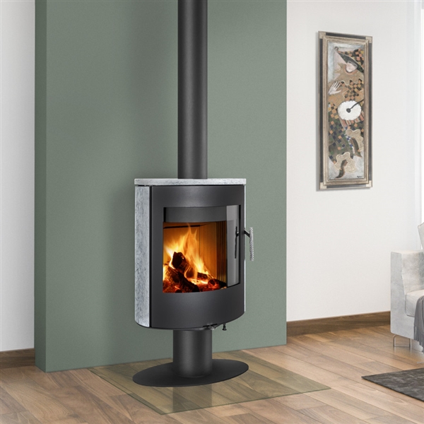 ROMOTOP, OVALIS, WOODBURNING, STOVE, NORTHERN IRELAND, IRELAND
