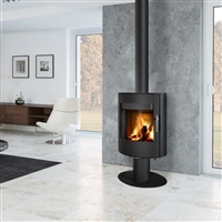 ROMOTOP, OVALIS, WOODBURNING, STOVE, NORTHERN IRELAND, IRELAND