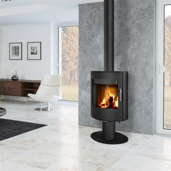 ROMOTOP, OVALIS, WOODBURNING, STOVE, NORTHERN IRELAND, IRELAND