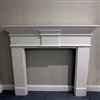 LANCASTER, POLAR WHITE, FIRE SURROUND